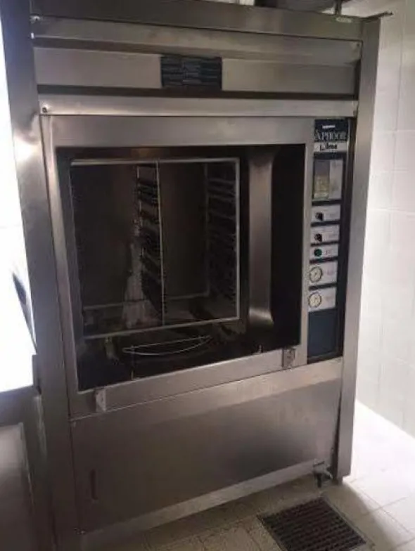 86#4068 Forno a vapore Nilma