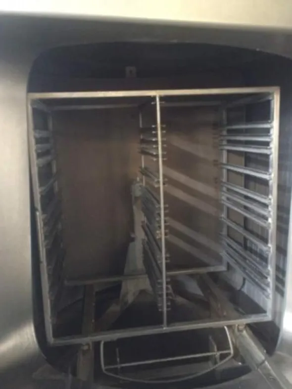86#4068 Forno a vapore Nilma