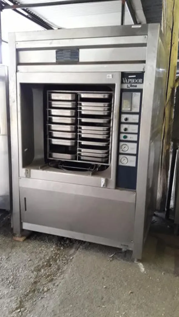 86#4068 Forno a vapore Nilma