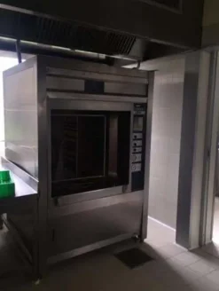 86#4068 Forno a vapore Nilma