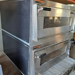 27#8391 Forno 2 bocche Prismafood