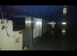 forno ciclotermico per produzione di biscotti