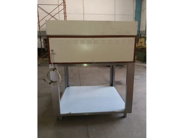 Forno componibile completo di base con piano d’appoggio