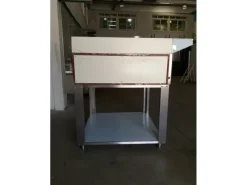 Forno componibile completo di base con piano d’appoggio