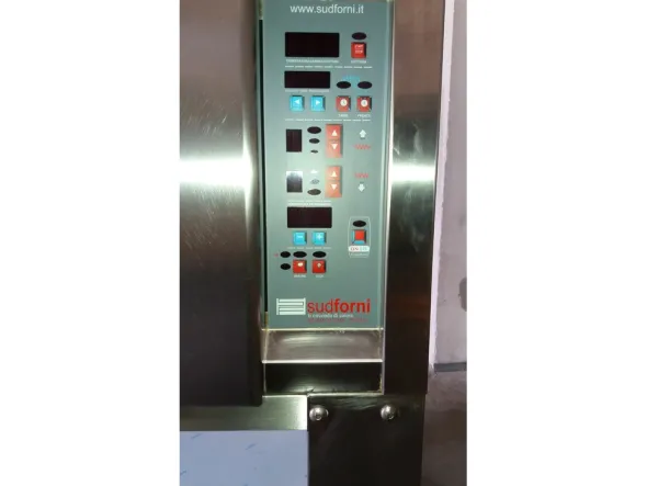 Forno componibile completo di base con piano d’appoggio