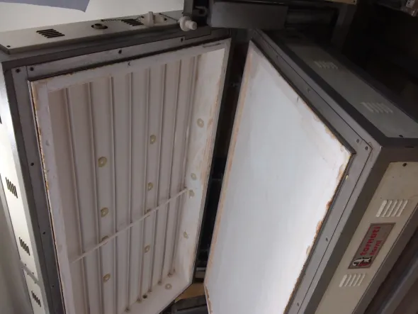 forno cottura vetro
