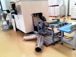 Forno cottura wafer per industria dolciaria