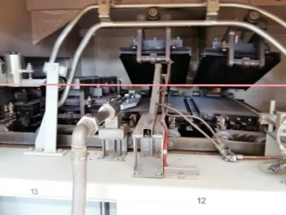 Forno cottura wafer per industria dolciaria