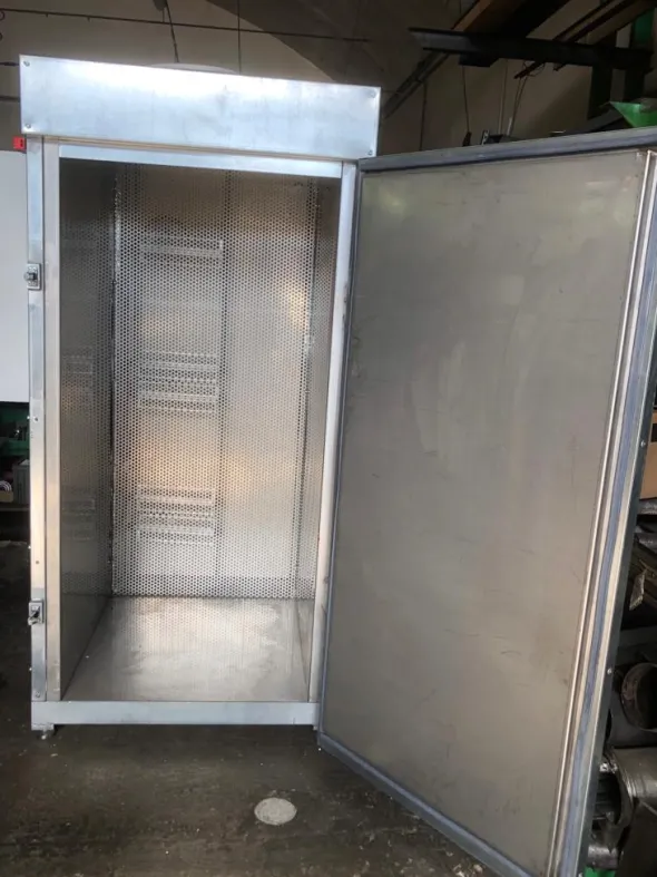 Forno custom per carbonio