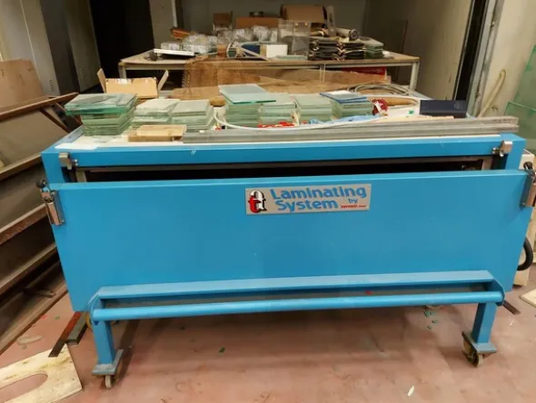 13#7592 Forno da laminazione Tornati Forni