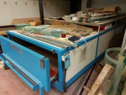 13#7592 Forno da laminazione Tornati Forni