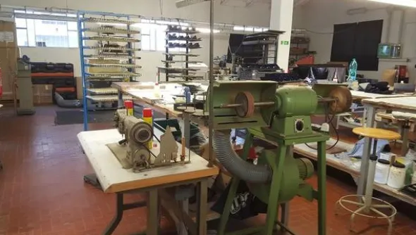 1#4044 Forno di essiccazione Omac e macchinari per lavorazione pelli