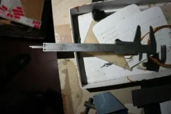 1#4044 Forno di essiccazione Omac e macchinari per lavorazione pelli