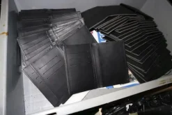 1#4044 Forno di essiccazione Omac e macchinari per lavorazione pelli