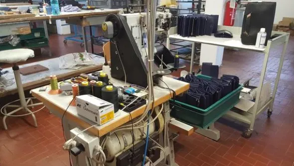 1#4044 Forno di essiccazione Omac e macchinari per lavorazione pelli
