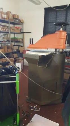 1#4044 Forno di essiccazione Omac e macchinari per lavorazione pelli