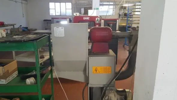1#4044 Forno di essiccazione Omac e macchinari per lavorazione pelli