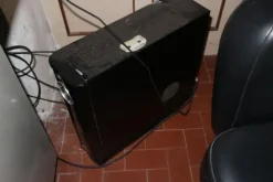 1#4044 Forno di essiccazione Omac e macchinari per lavorazione pelli