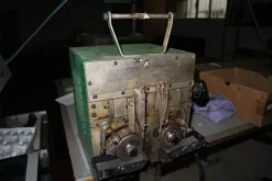1#4044 Forno di essiccazione Omac e macchinari per lavorazione pelli