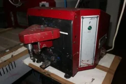 1#4044 Forno di essiccazione Omac e macchinari per lavorazione pelli
