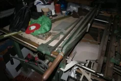 1#4044 Forno di essiccazione Omac e macchinari per lavorazione pelli