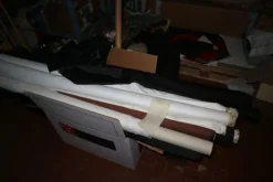 1#4044 Forno di essiccazione Omac e macchinari per lavorazione pelli