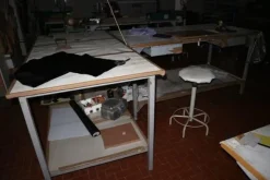 1#4044 Forno di essiccazione Omac e macchinari per lavorazione pelli