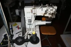 1#4044 Forno di essiccazione Omac e macchinari per lavorazione pelli