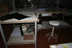 1#4044 Forno di essiccazione Omac e macchinari per lavorazione pelli