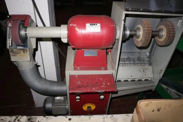 1#4044 Forno di essiccazione Omac e macchinari per lavorazione pelli
