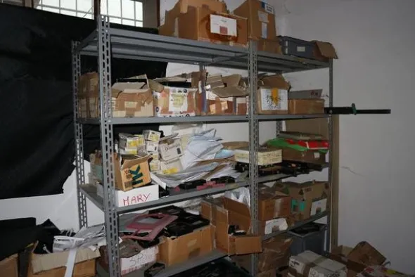 1#4044 Forno di essiccazione Omac e macchinari per lavorazione pelli