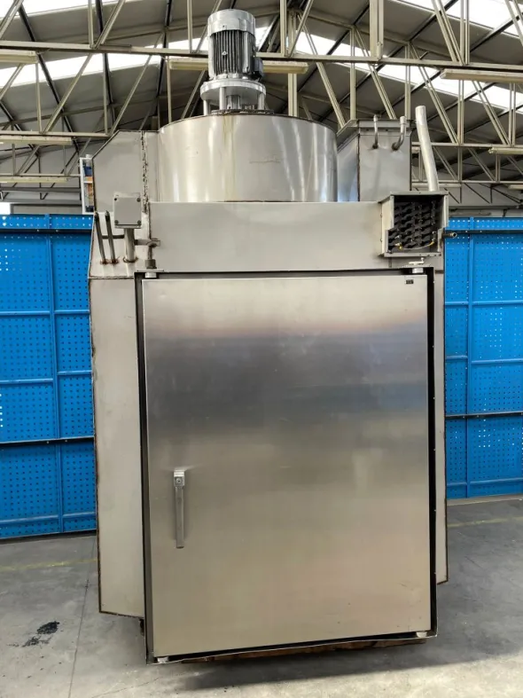 FORNO DI ESSICCAZIONE PRODOTTI – ICOS – MOD. EG (FOR-5)