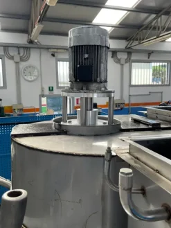 FORNO DI ESSICCAZIONE PRODOTTI – ICOS – MOD. EG (FOR-5)