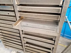 FORNO DI ESSICCAZIONE PRODOTTI – ICOS – MOD. EG (FOR-5)