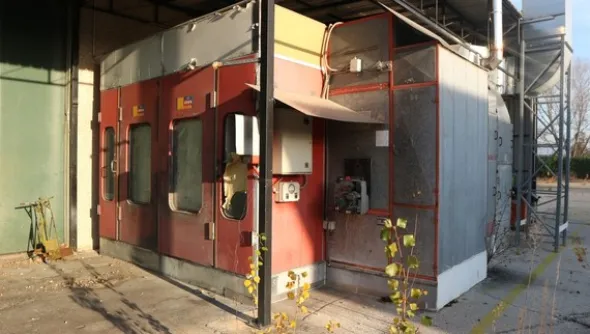 185#5049 Forno di verniciatura Saico