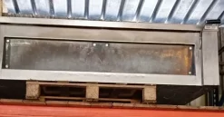 17#8391 Forno elettrico a 1 bocca Wiesheu Misure interne 120 x 80 cm