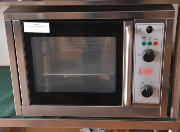 25#5156 Forno elettrico a convezione