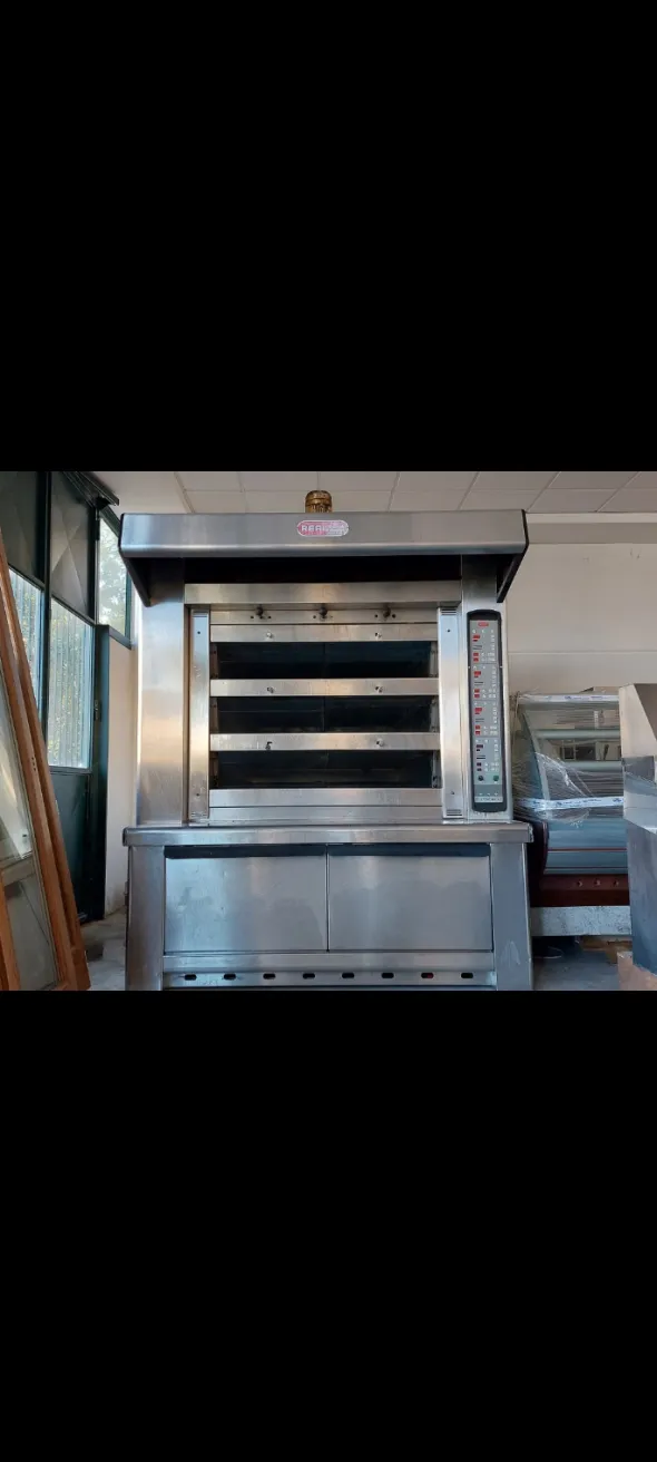 Forno elettrico 3 camere