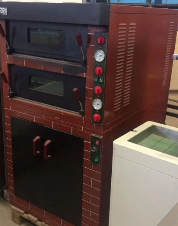 2#4277 Forno elettrico Italforni Pesaro