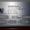 2#4264 Forno elettrico Italforni professionale in acciaio inox