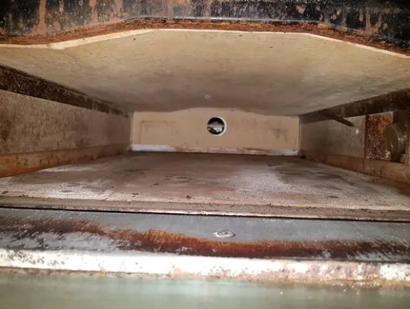 2#4264 Forno elettrico Italforni professionale in acciaio inox