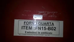 7#3726 Forno elettrico Officine Quarta