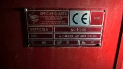 7#3726 Forno elettrico Officine Quarta