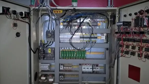 7#3726 Forno elettrico Officine Quarta