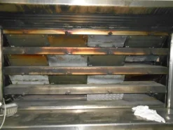 4#8494 Forno elettrico per panificazione