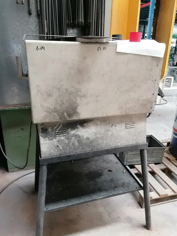 Forno elettrico per tempra / trattamento metalli