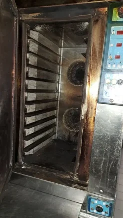 62#8391 Forno elettrico Polin