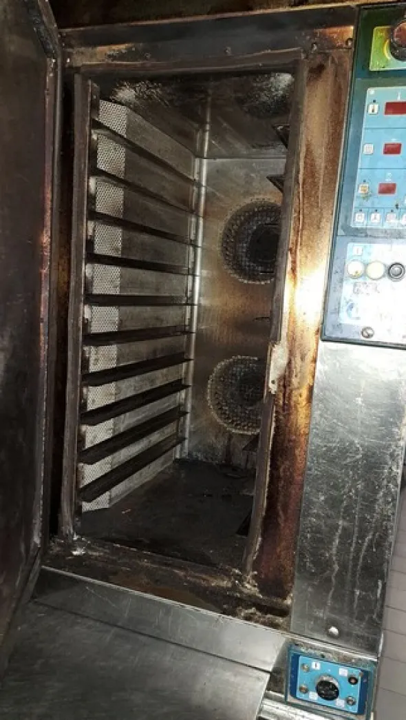 62#8391 Forno elettrico Polin