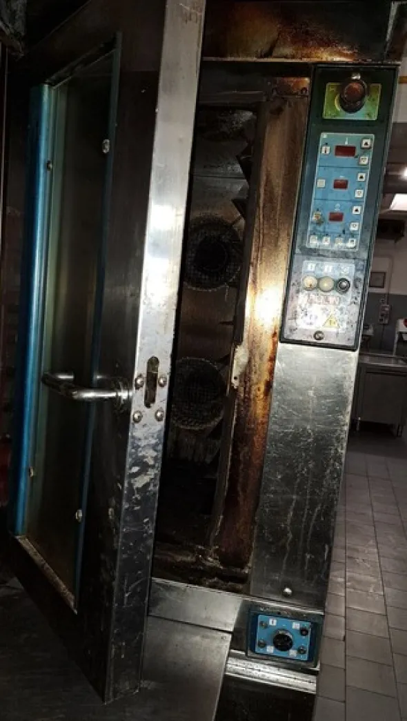 62#8391 Forno elettrico Polin