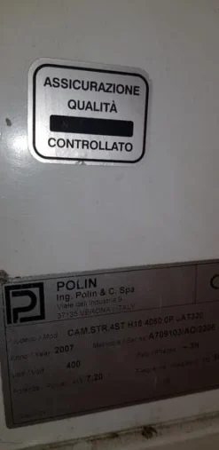 24#4068 Forno elettrico Polinper pane